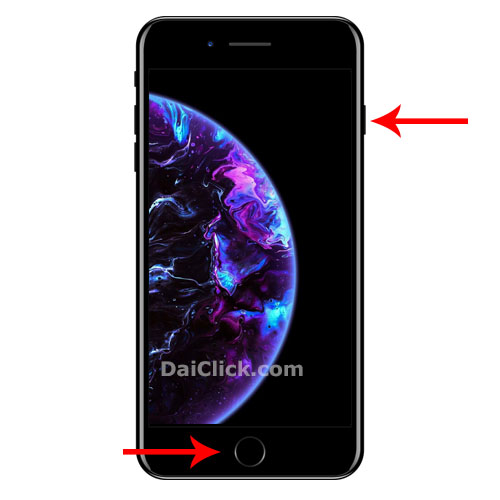 How to take screenshot on iPhone (iOS) Devices? | DaiClick.com